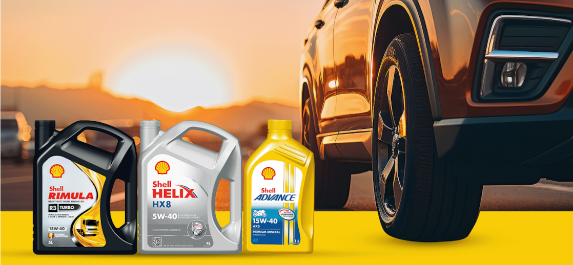 Huiles moteur Shell
