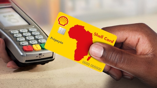 shell card
