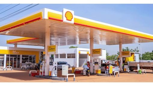 Shell station