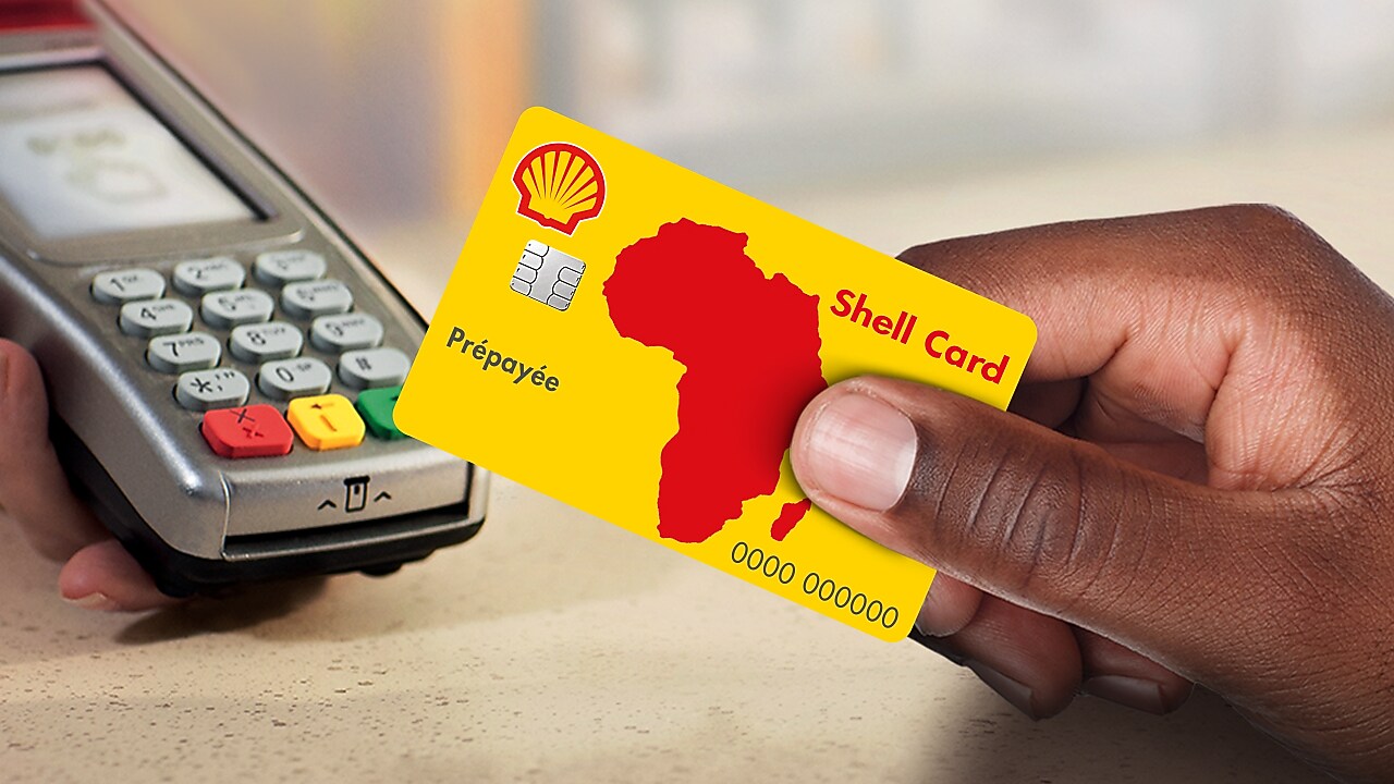 shell card