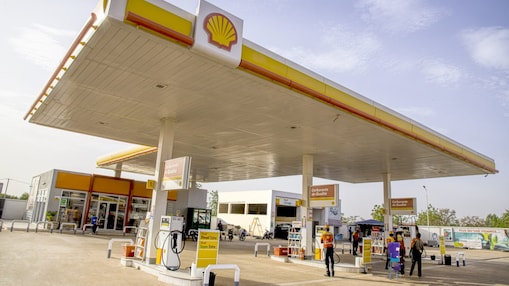 Shell station