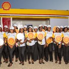 Shell au défilé des exposants