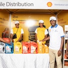 Stand Etoile Distribution (Distributeur des lubrifiants Shell)