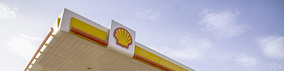 Shell station 