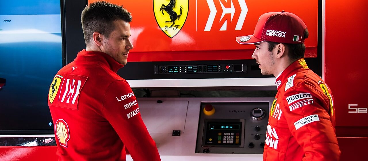 Shell’s Innovation Partnership with Scuderia Ferrari