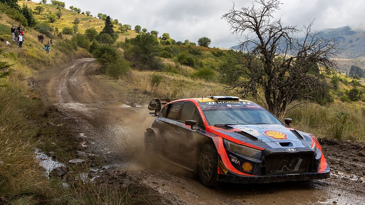 Course automobile au Mexique 1