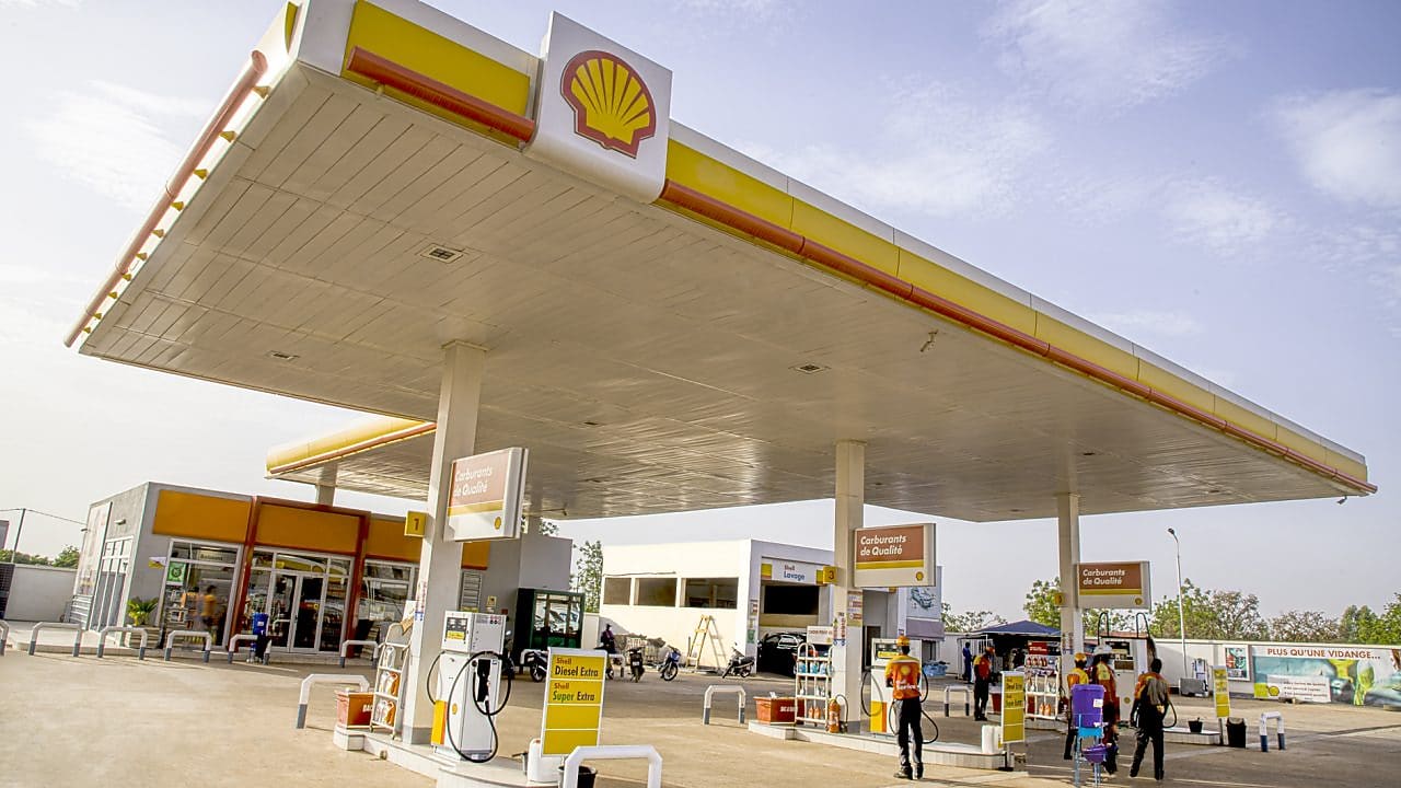 Shell station