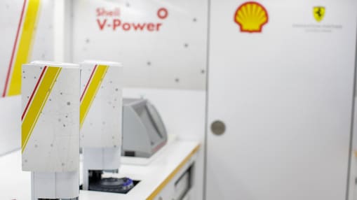 can of shell helix ultra and shell v power