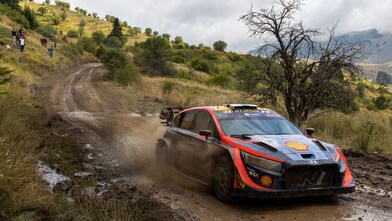 Course automobile au Mexique 1