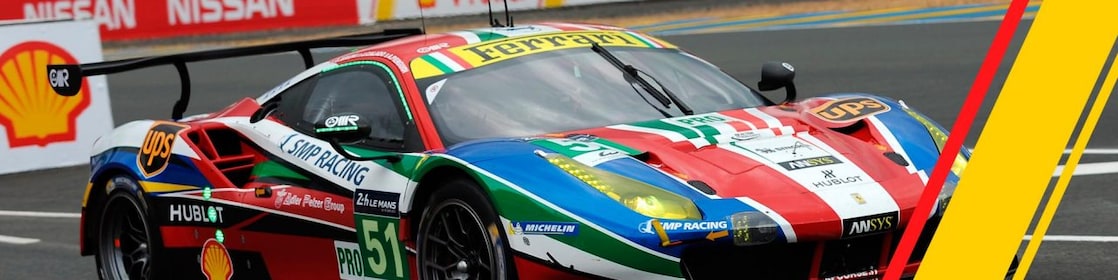 Voitures de l'écurie Rebellion lors du championnat du monde d'endurance de la FIA