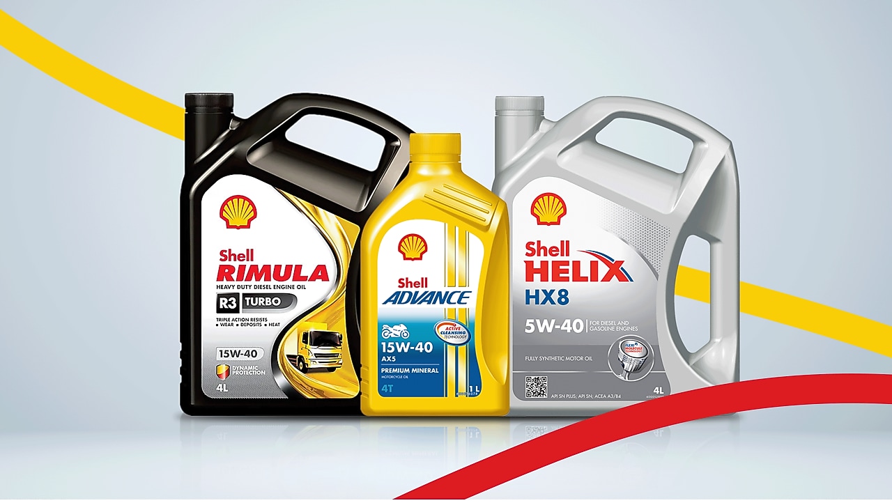 Choisir l'Huile Shell Adaptée à votre moteur