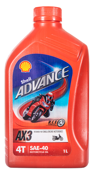 AX3 SAE40