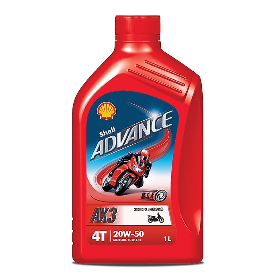 Shell Advance AX3