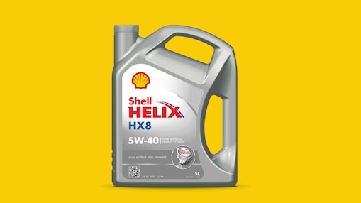 Gamme d'huiles moteur Shell Helix 100% synthétiques