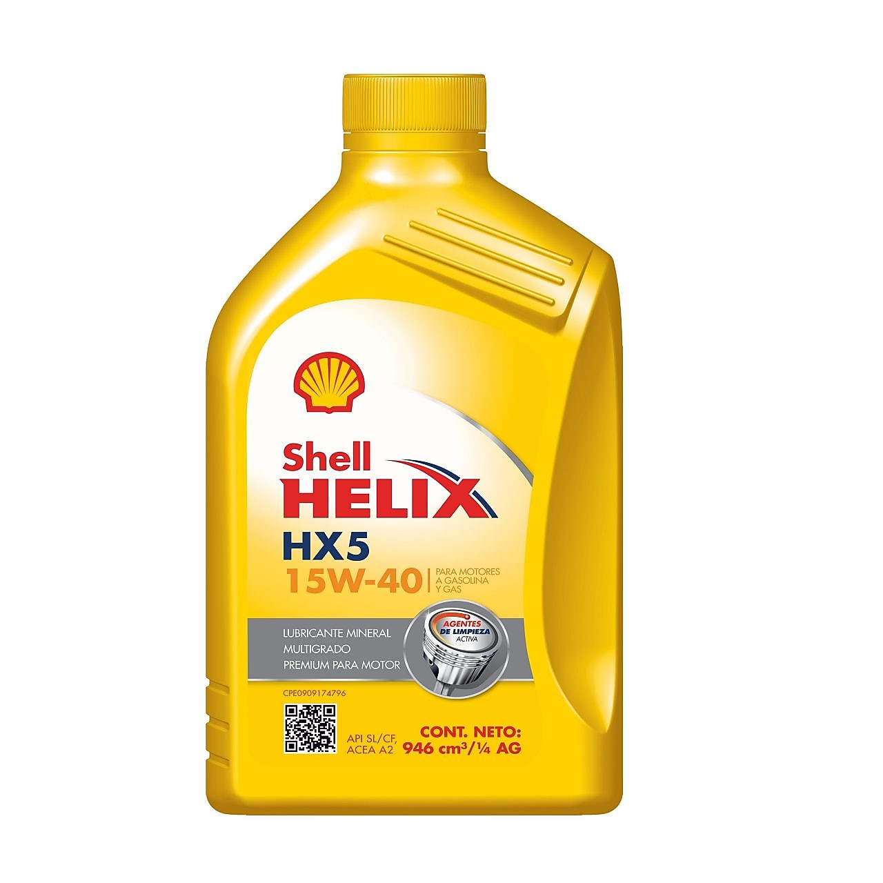shell helix hx5 15w40 kilométrage