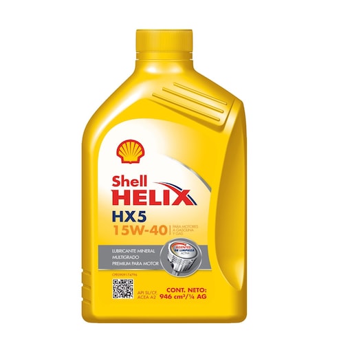 shell helix hx5 15w40 kilométrage