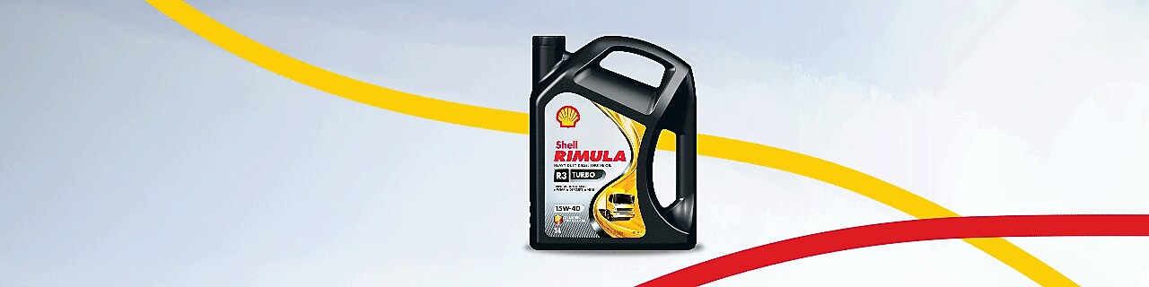 Huiles moteur pour camions et grosses cylindrées Shell Rimula