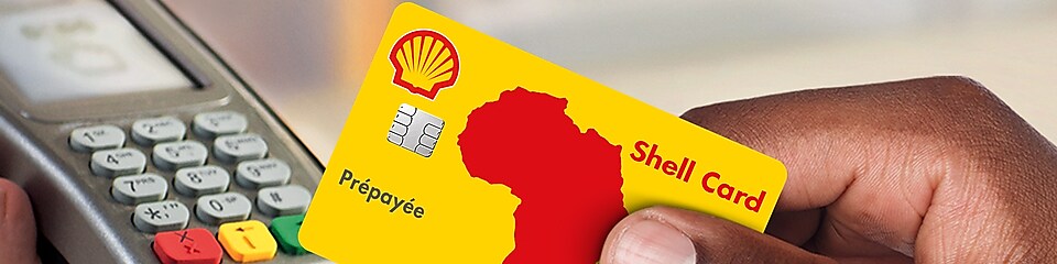 Shell card