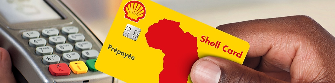 shell card