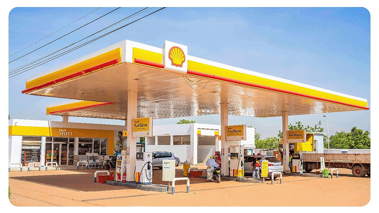 Shell station
